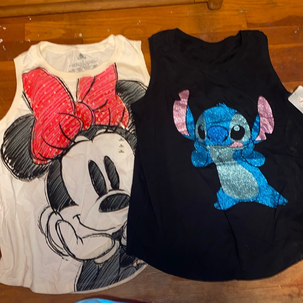 Disney tank tops